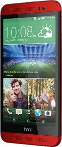 Смартфон HTC One E8 Dual Sim Red