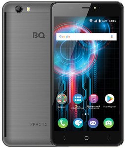 Смартфон BQ BQ-5525 Practic Dark gray brushed