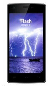 Смартфон Keneksi Flash Gray