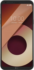 Смартфон LG M700 Q6 Platinum