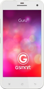 Смартфон Gigabyte GSmart Guru G1 White