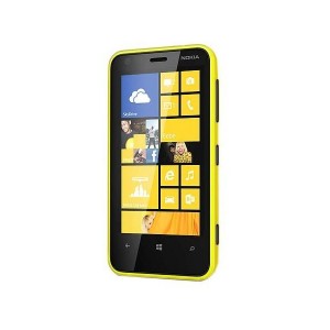 Смартфон Nokia Lumia 620 Yellow