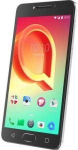 Смартфон Alcatel A5 LED 5085D Metal silver