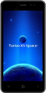 Смартфон Turbo X5 Space Black grey