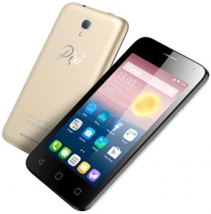 Смартфон Alcatel 4024D Metal gold