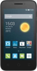 Смартфон Alcatel OT 4013 D PIXI3 Volcano Black