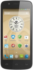 Смартфон Prestigio 5504 DUO Black