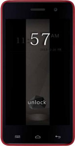 Смартфон Micromax A106 Red