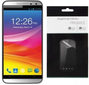 Смартфон Micromax Canvas Power AQ5001 Silver + Защитная пленка прозрачная