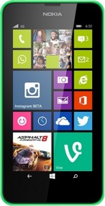 Смартфон Nokia Lumia 630 Dual Sim Green