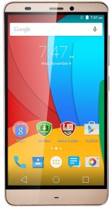 Смартфон Prestigio 5551 Grace S5 Duo Gold