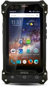 Смартфон Ginzzu RS74D Black