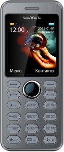 Смартфон Texet TM-224 Grey