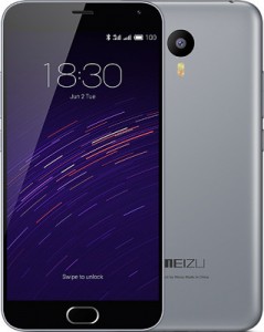 Смартфон Meizu M2 Note 16Gb Grey