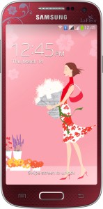 Смартфон Samsung GALAXY S4 mini DS GT-I9192 La Fleur Red