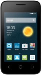 Смартфон Alcatel OT 4009 D PIXI3 Volcano Black