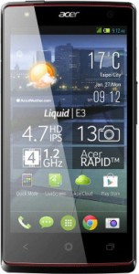 Смартфон Acer Liquid E3 Black