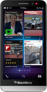 Смартфон BlackBerry Z30 Black