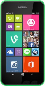 Смартфон Nokia Lumia 530 Dual Sim Green