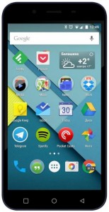 Смартфон Micromax Q391 Canvas Spark 2 Blue