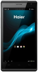 Смартфон Haier W858 Black