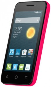 Смартфон Alcatel OT 4013 D PIXI3 Neon Pink