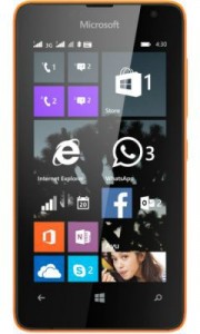 Смартфон Microsoft 430 Dual sim Orange