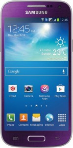 Смартфон Samsung GALAXY S4 mini DS GT-I9192 Purple