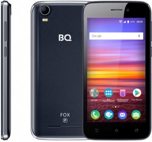 Смартфон BQ BQ-4583 Fox Power Dark blue