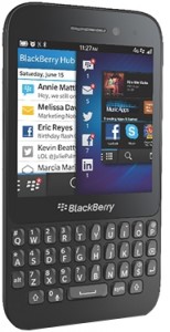 Смартфон BlackBerry Q5 Black