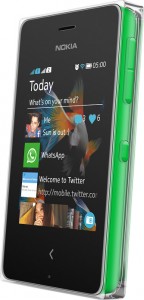 Смартфон Nokia Asha 503 Dual Sim Green