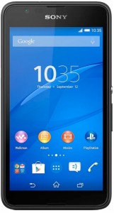 Смартфон Sony Xperia E4g dual Black