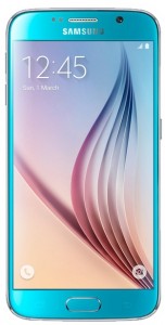 Смартфон Samsung Galaxy S6 SM-G920F 32Gb Blue