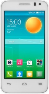 Смартфон Alcatel 4035D White