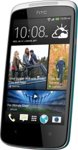 Смартфон HTC Desire 500 Glacier blue