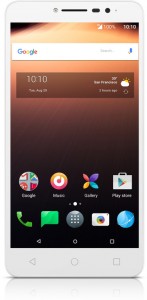 Смартфон Alcatel A3 XL 9008D White silver