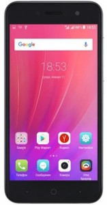 Смартфон ZTE Blade А520 Grey