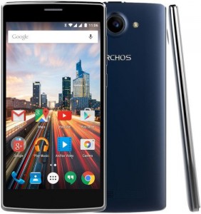 Смартфон Archos 50d Helium 4G Black blue