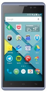 Смартфон Micromax BOLT D340 Blue