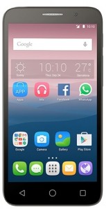 Смартфон Alcatel OT-5065D POP 3 Black leather