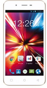 Смартфон Micromax Q380 Canvas Spark White champagne