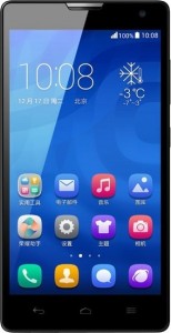 Смартфон Huawei Honor 3C Lite Black