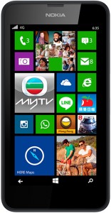 Смартфон Nokia Lumia 636 Black