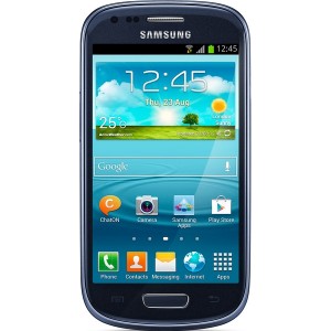 Смартфон Samsung Galaxy S III mini GT-I8190 Metallic blue