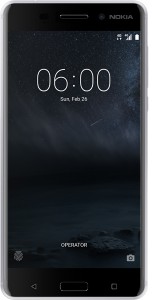 Смартфон Nokia 6 Silver