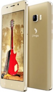 Смартфон Jinga Basco L500 Gold