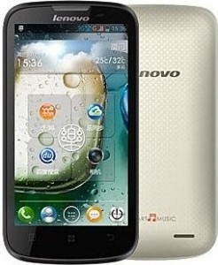 Смартфон Lenovo IdeaPhone A800 White