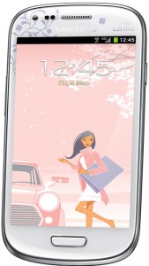 Смартфон Samsung Galaxy S III mini GT-I8190 La Fleur