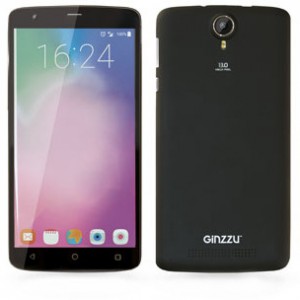 Смартфон Ginzzu ST6120 Grey