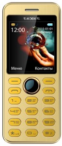 Смартфон Texet TM-224 Gold